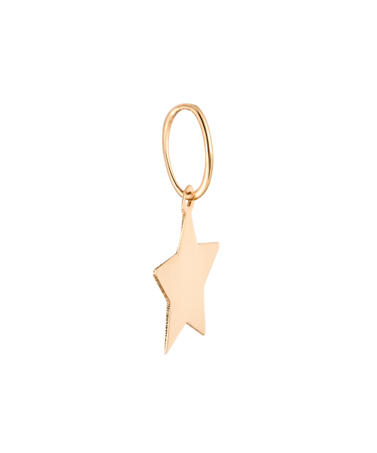 Gold pendant