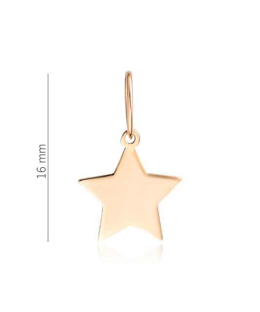 Gold pendant