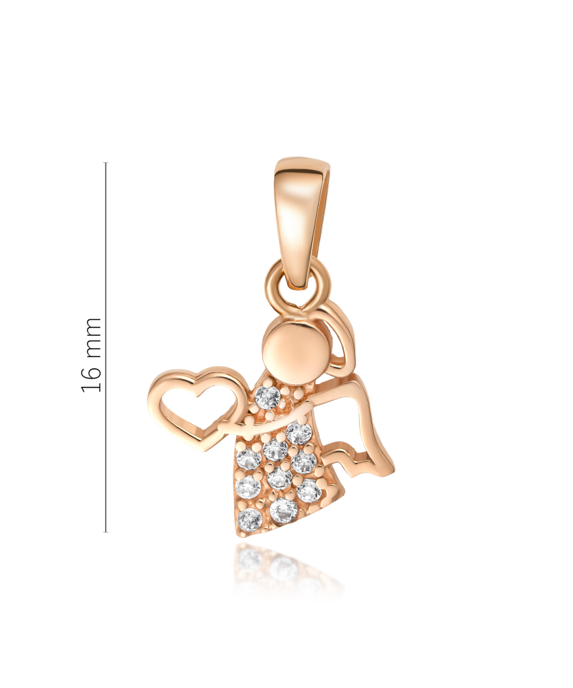 Auksinis pakabukas "angelas"  - Goldinga