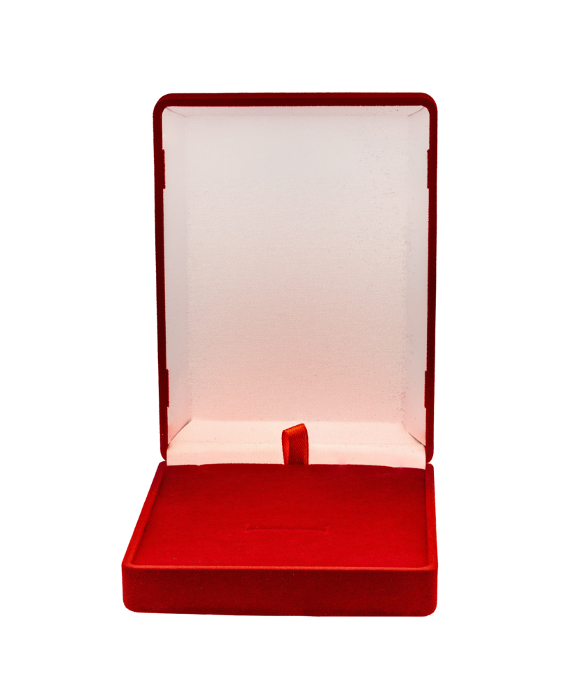 Red square large box