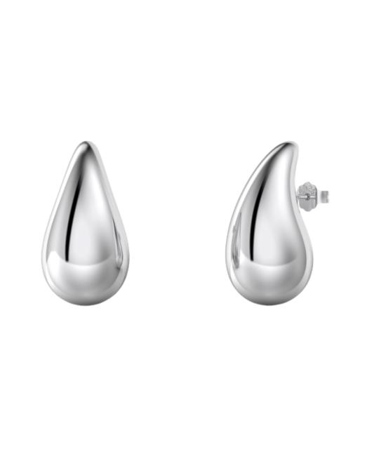 Sterling silver earrings 30mm