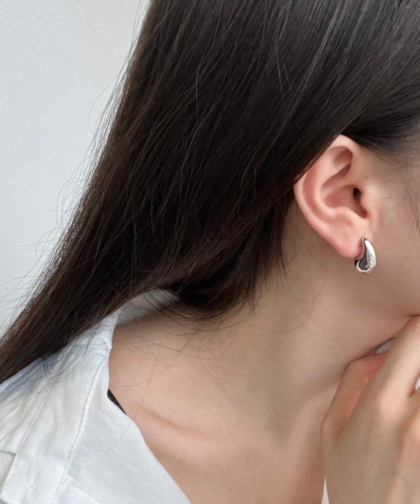 Sterling silver earrings