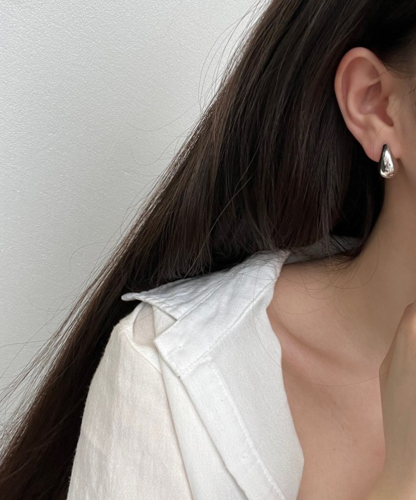 Sterling silver earrings