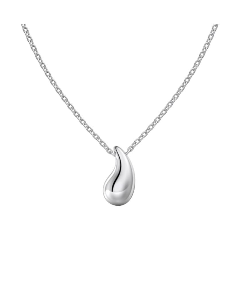 Sterling silver chain with pendant