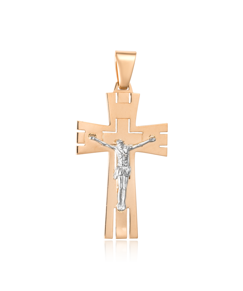 Gold pendant "cross"