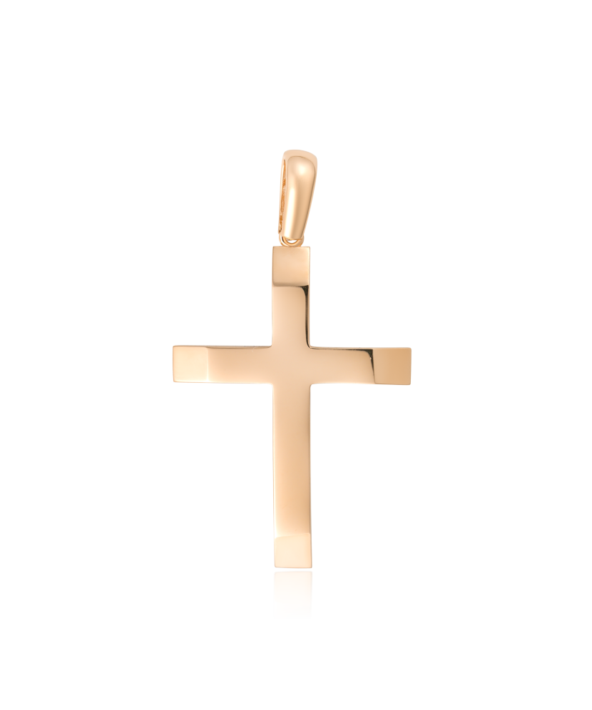 Gold pendant "cross"