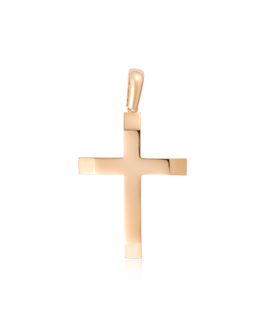 Gold pendant "cross"