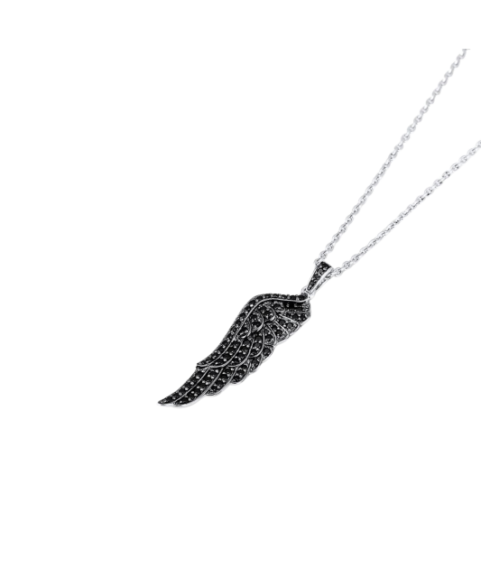 Sterling Silver pendant with spinels