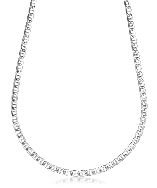 Hopeinen ketju "Marina" 4.2mm