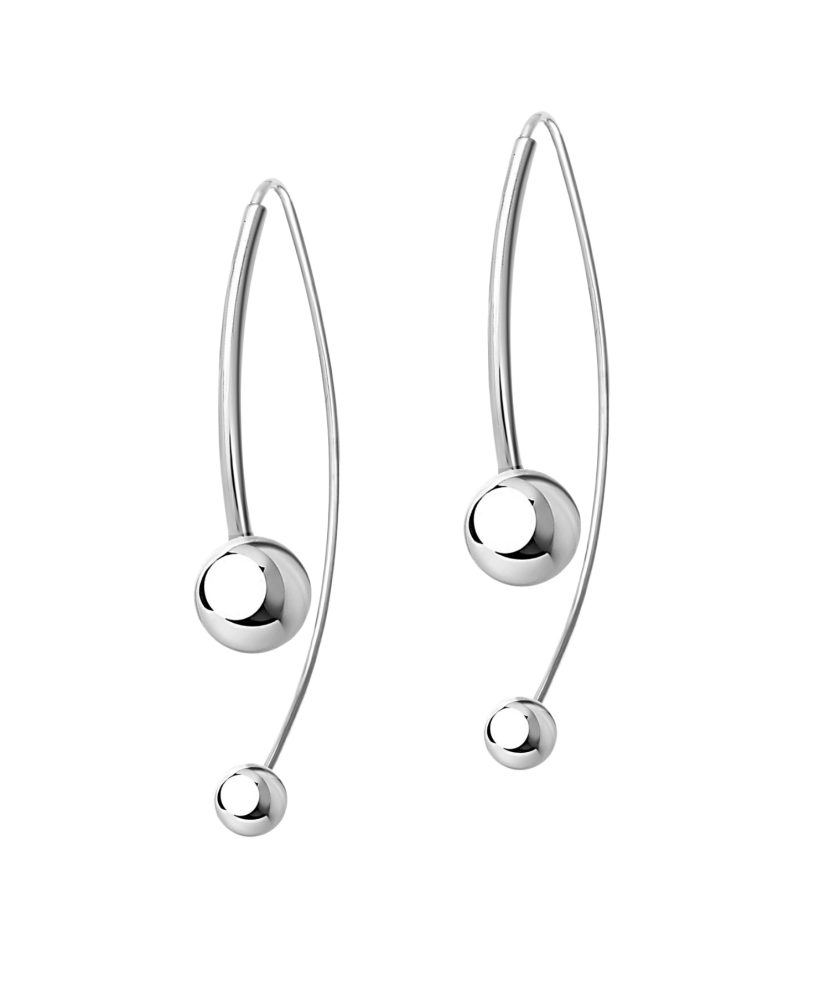 Sterling silver earrings