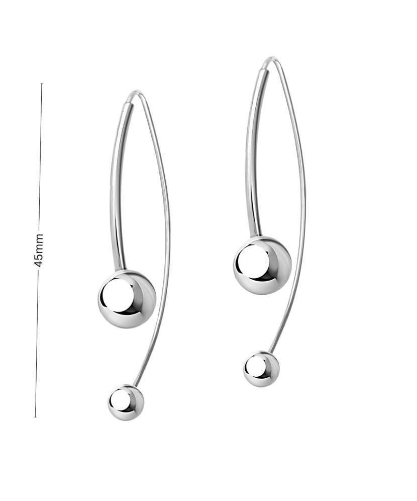 Sterling silver earrings