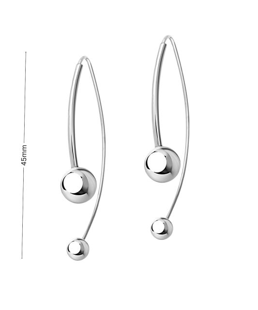 Sterling silver earrings