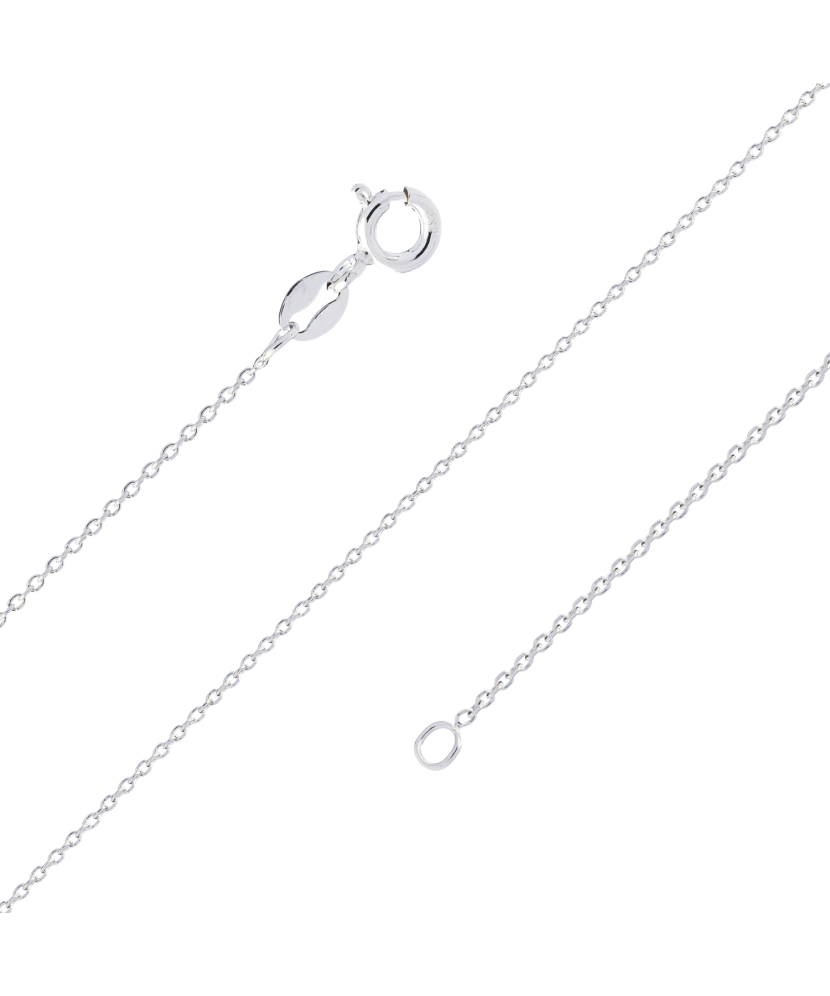Sterling silver chain "Anchor" 1.2mm