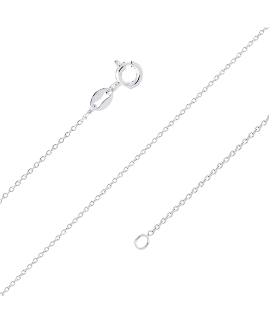 Sterling silver chain "Anchor" 1.2mm