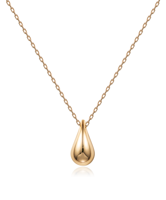 Gold chain with pendant