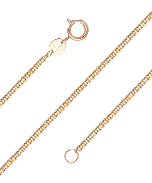 Gold chain with pendant