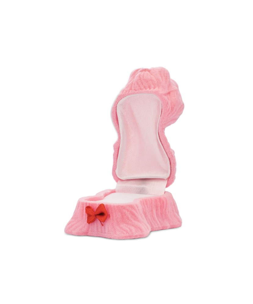 Dėžutė šuniukas rožinė  - Goldinga