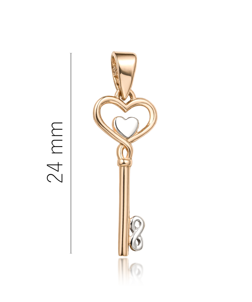 Kultainen riipus "Avain"