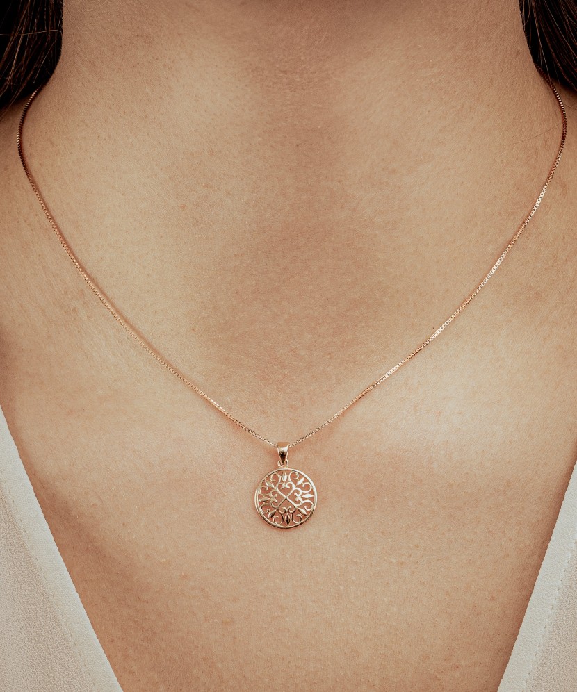 Kultainen riipus "sydän"