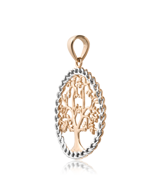 Gold pendant "Tree of life"