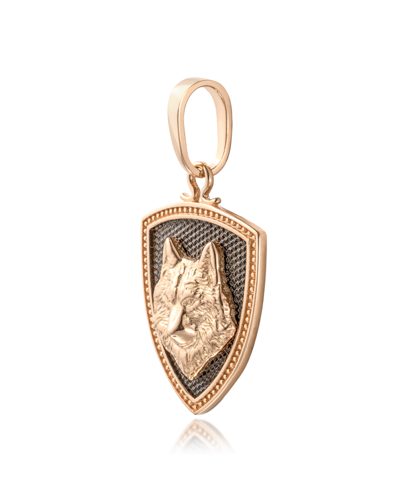Gold pendant