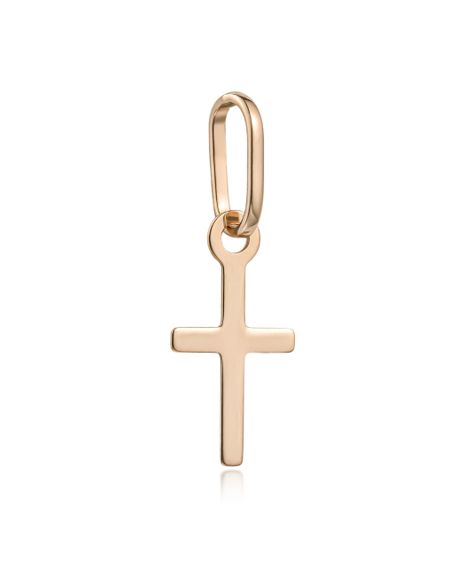 Gold pendant "cross"