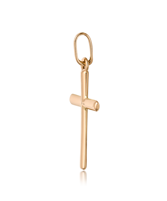 Gold pendant "cross"