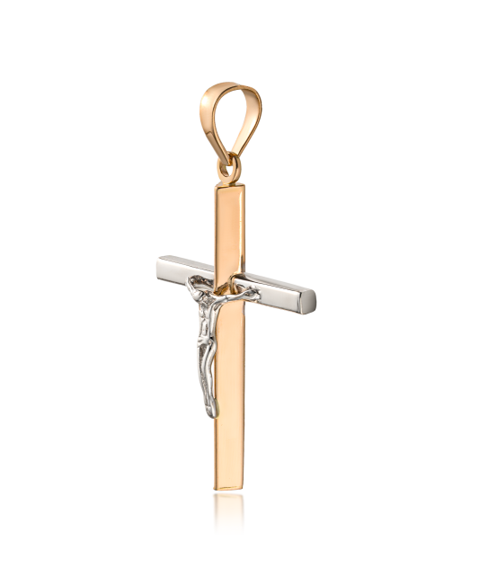 Gold pendant "cross"