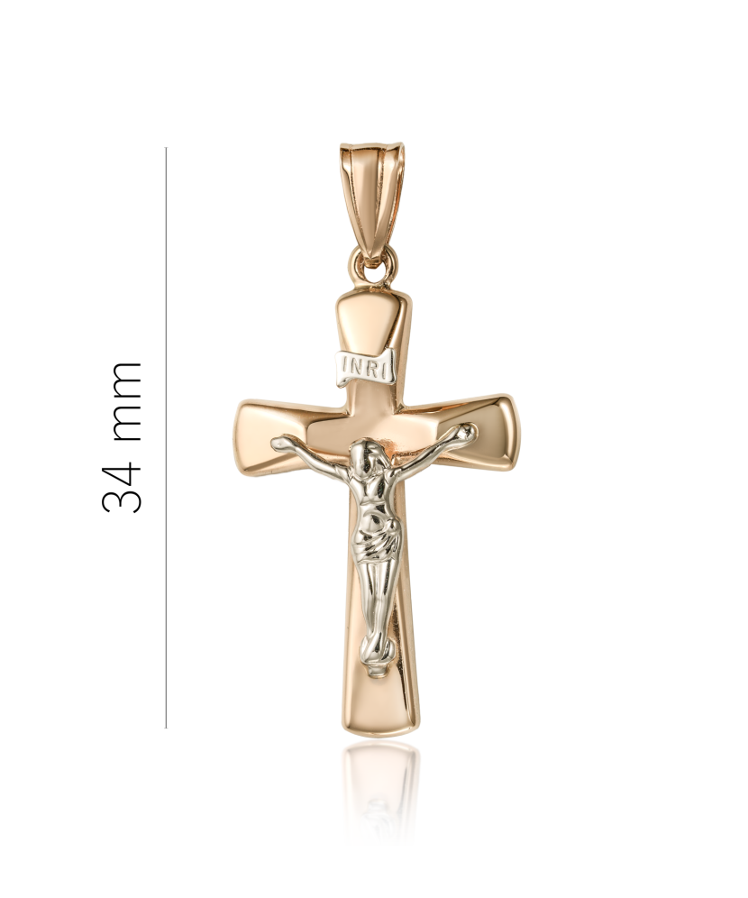 Gold pendant "cross"