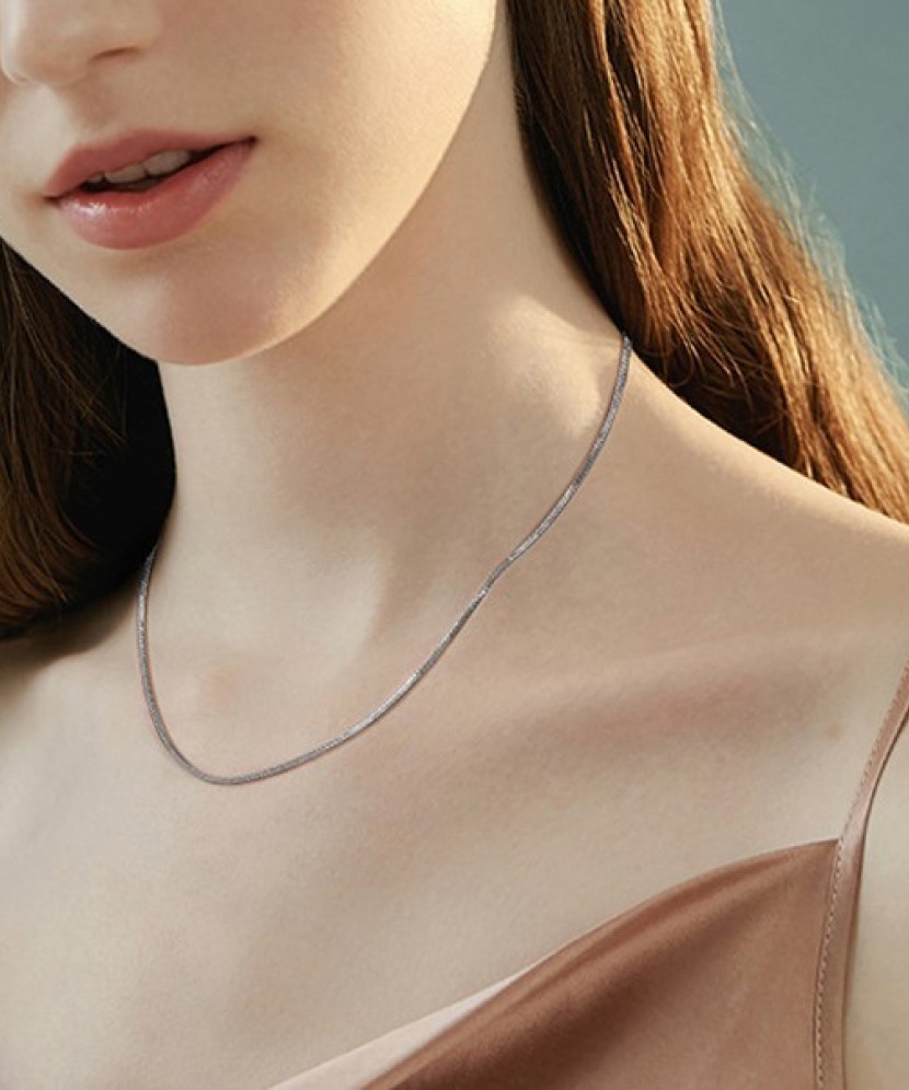 Sterling silver chain