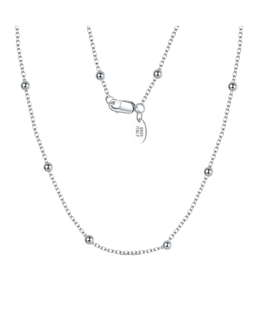 Sterling silver chain