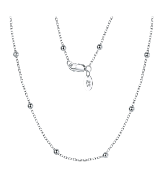 Sterling silver chain