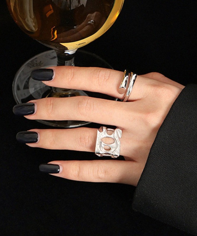 Sterling silver ring