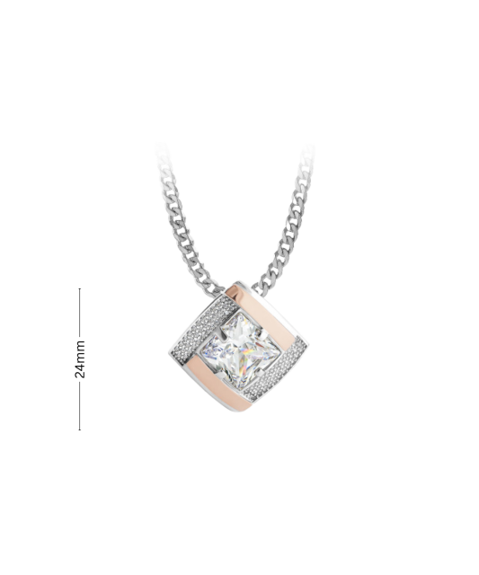 Hopea riipus kullalla peitetty ja zirkoneilla