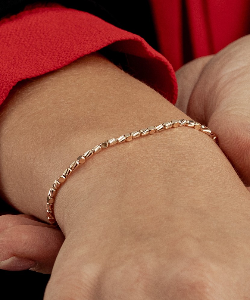 Gold bracelet
