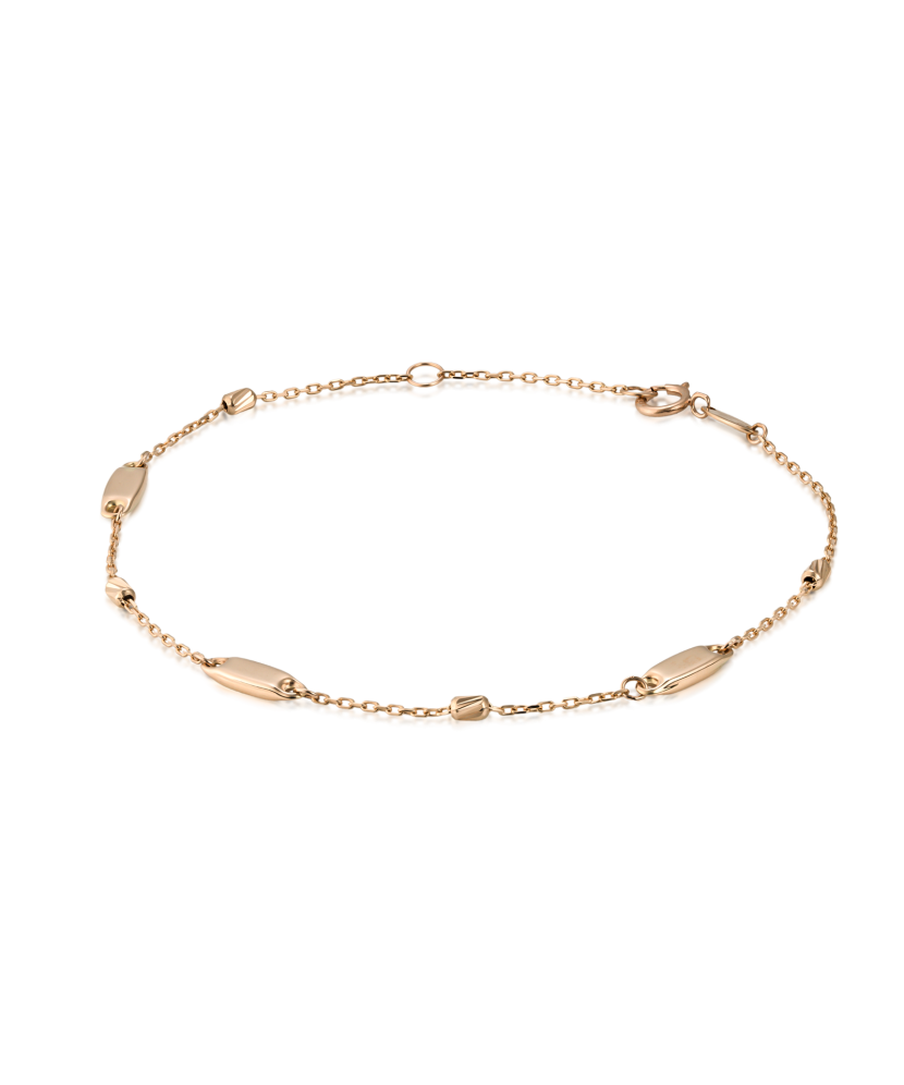 Gold bracelet