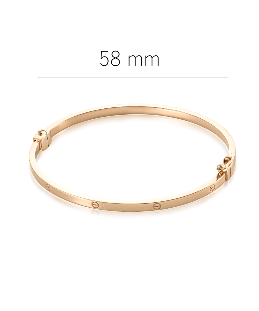 Gold bracelet