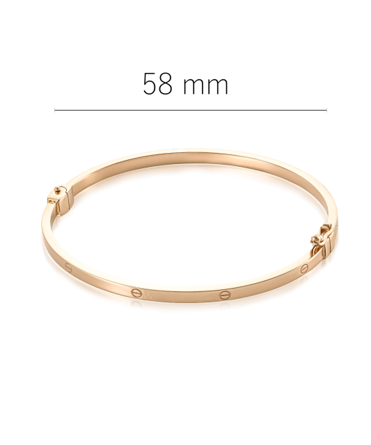 Gold bracelet