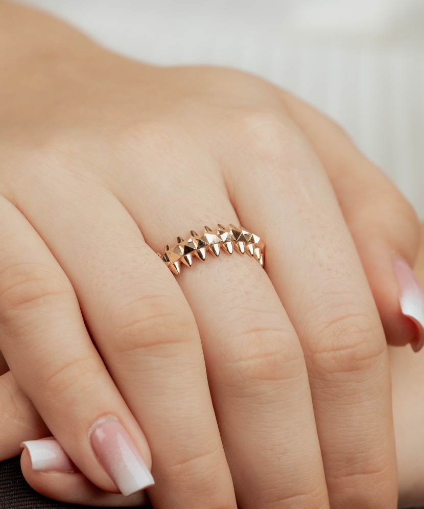 Gold ring