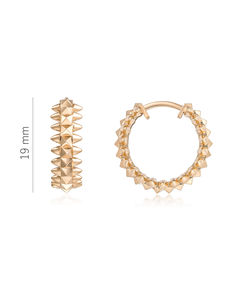 Kultaiset korvakorut