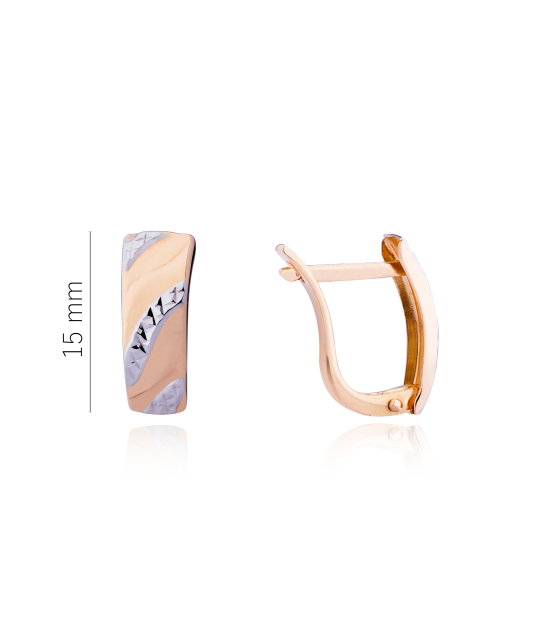 Auksiniai auskarai  - Goldinga