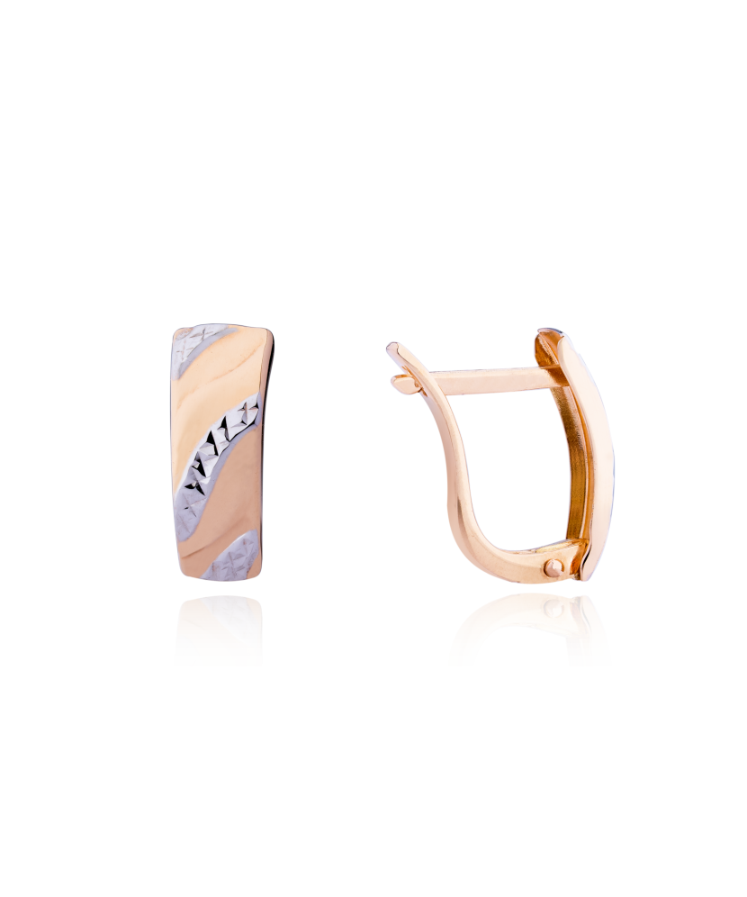 Auksiniai auskarai  - Goldinga