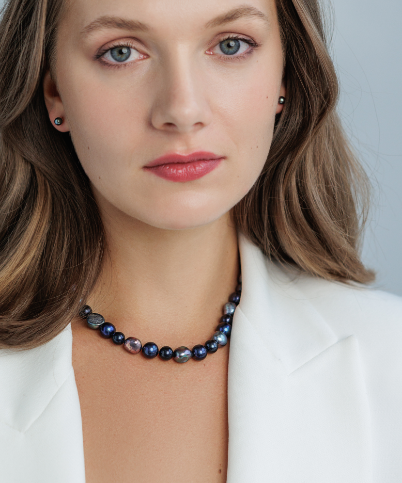 Helmikaulakoru hopealla