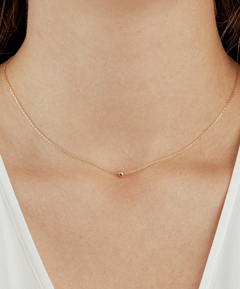 copy of Gold chain with pendant