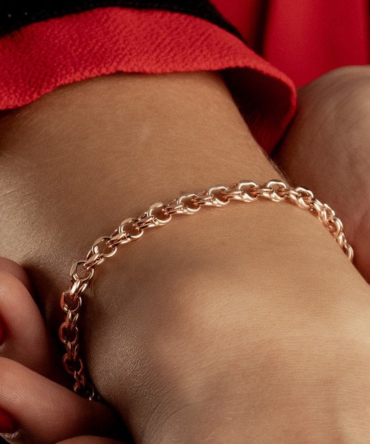 Gold bracelet