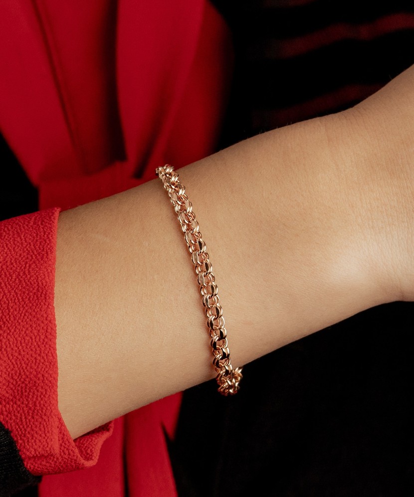 Gold bracelet