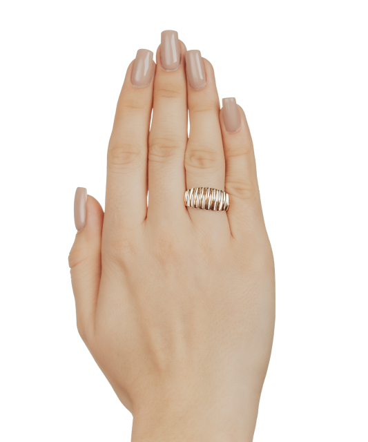 Gold ring