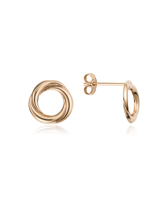 Kultaiset korvakorut