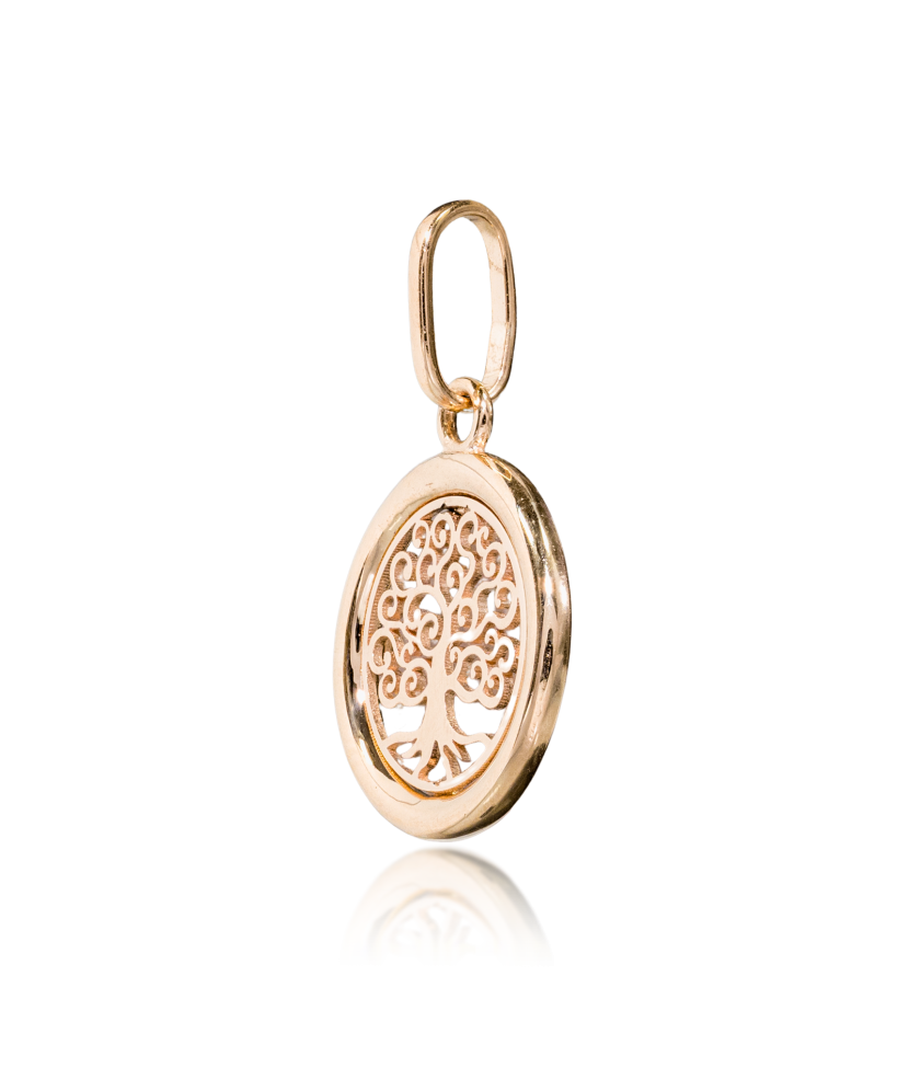 Gold pendant "Tree of life"
