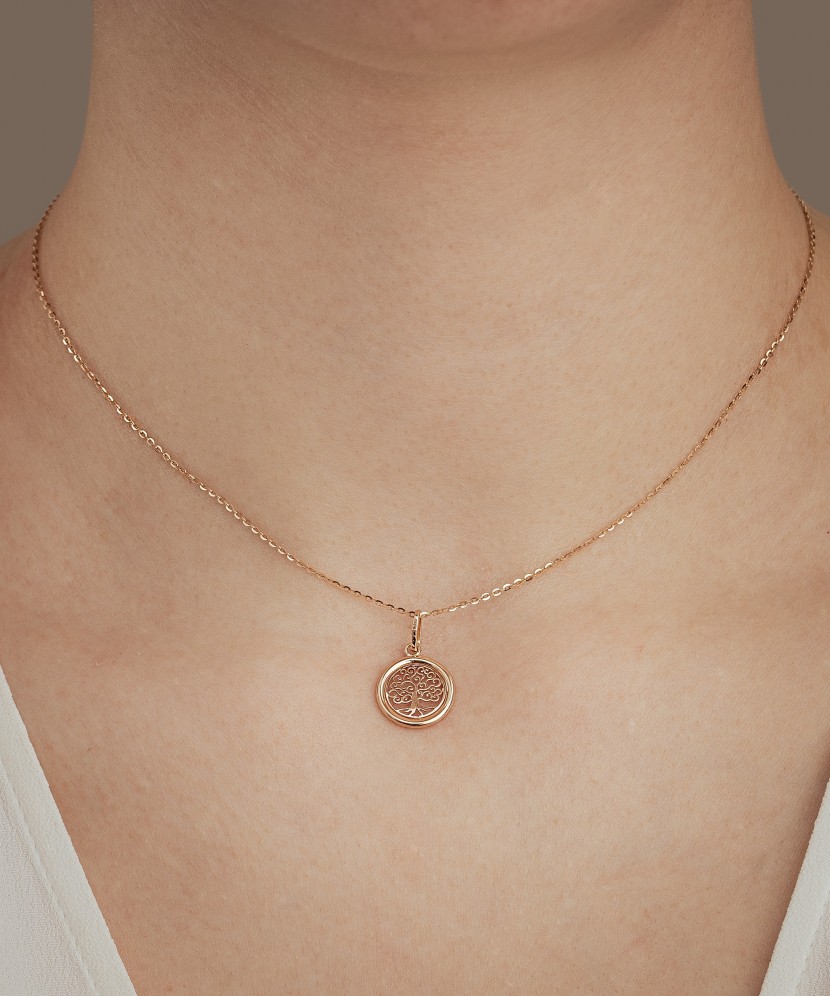 Auksinis pakabukas "Gyvybės medis"  - Goldinga